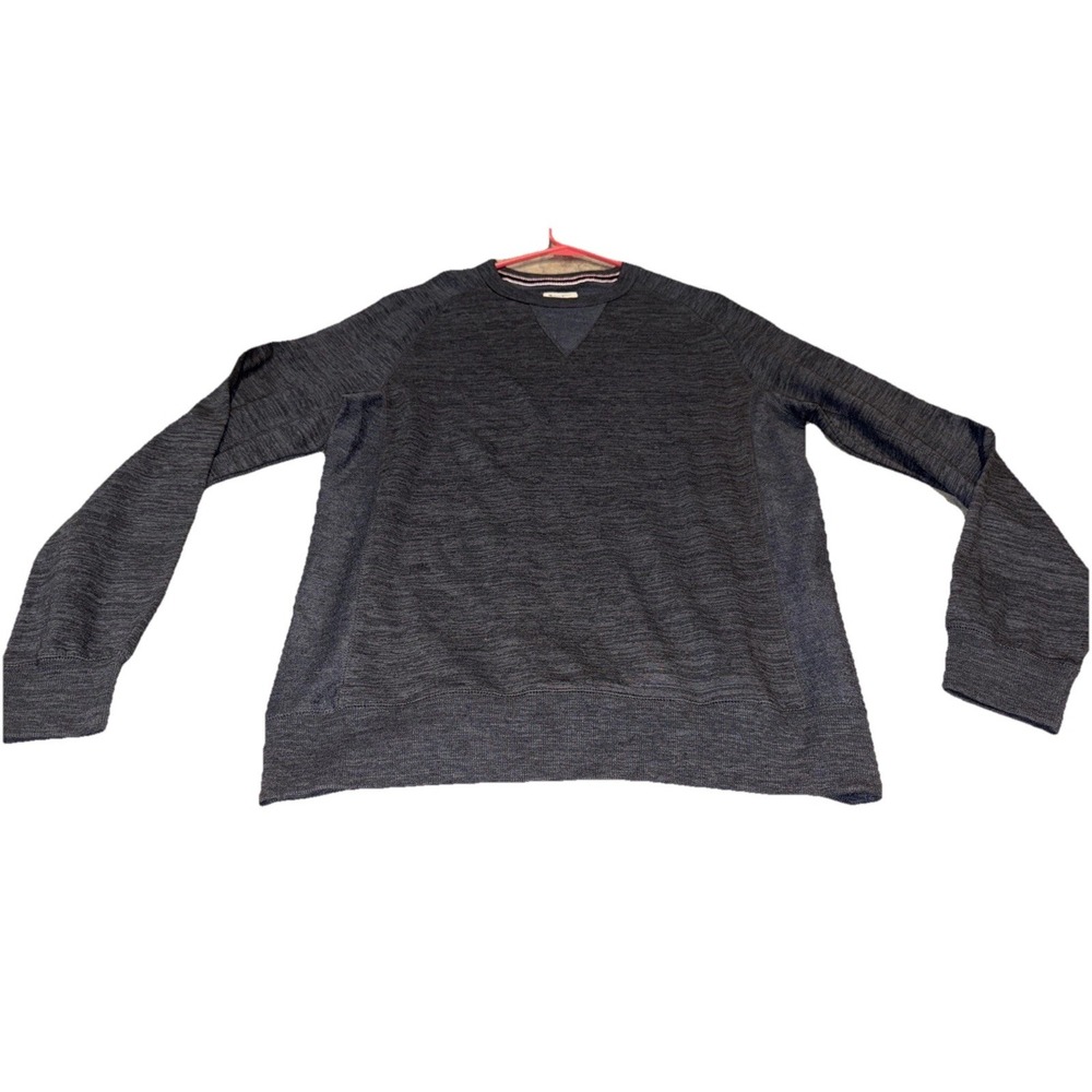 Champion Pullover Grey Size Large Mens Cotton Blend
